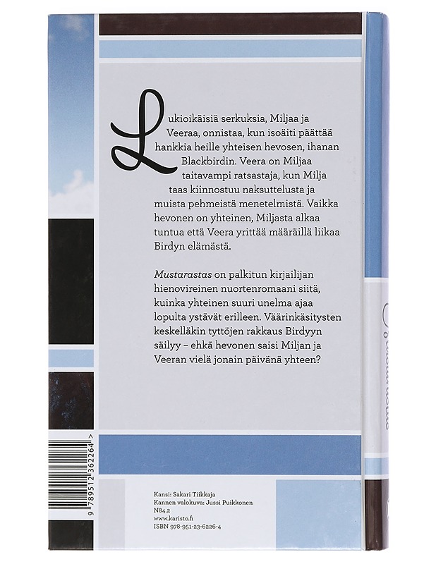 Mustarastas - Arja Puikkonen - Nuorten kirjat - 10105409844 - 1