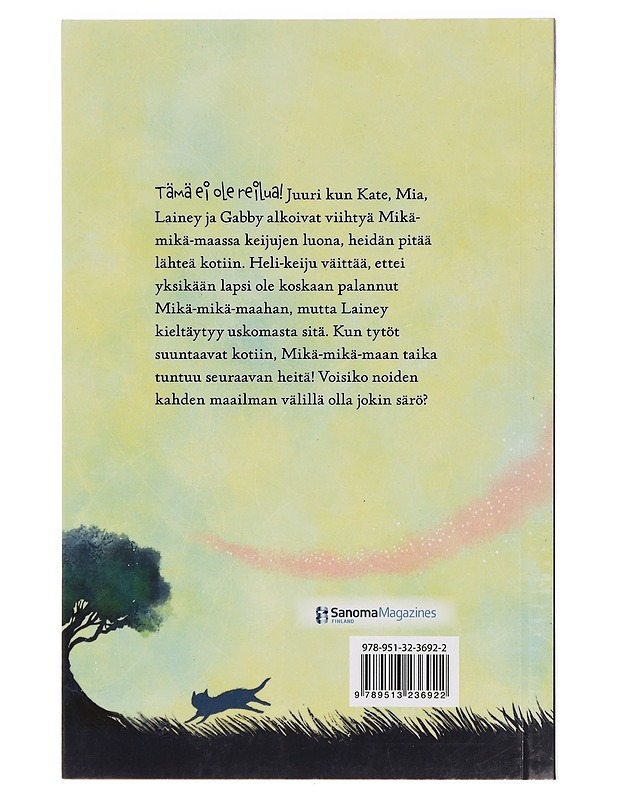 Maailmojen välissä - Thorpe, Kiki - Lastenkirjat - 10105409846 - 1