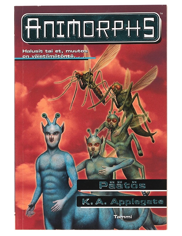 Päätös - Applegate, Katherine - Fantasia- ja scifi - 10105409851 - 0