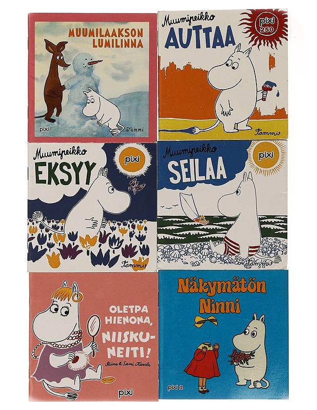 Muumi Minikuvakirja - Tammi - Lastenkirjat - 10105409855 - 0