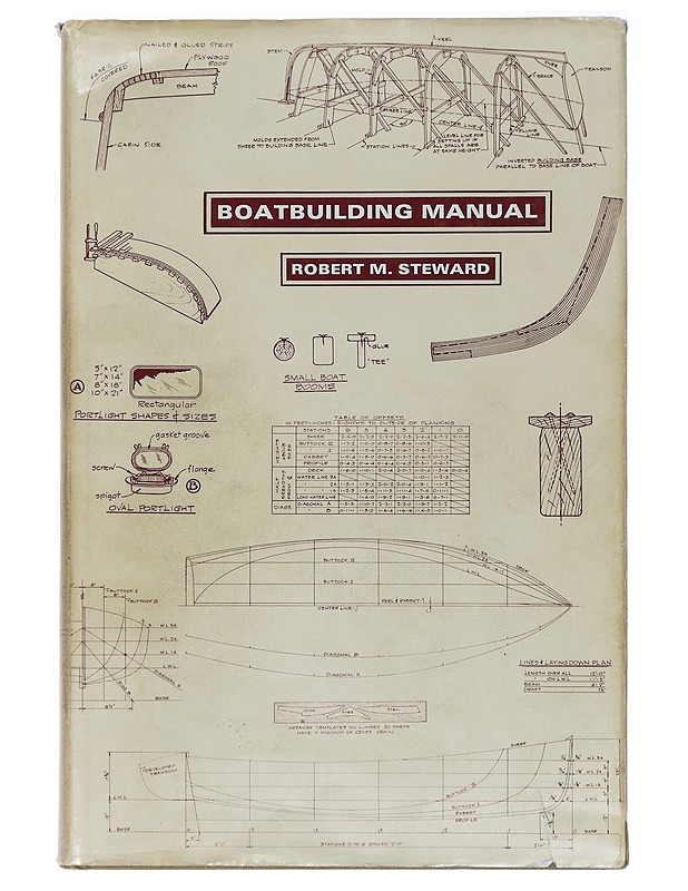 Boatbuilding Manual - Robert M. Stewart - Tietokirjat ja oppaat - 10105409852 - 0