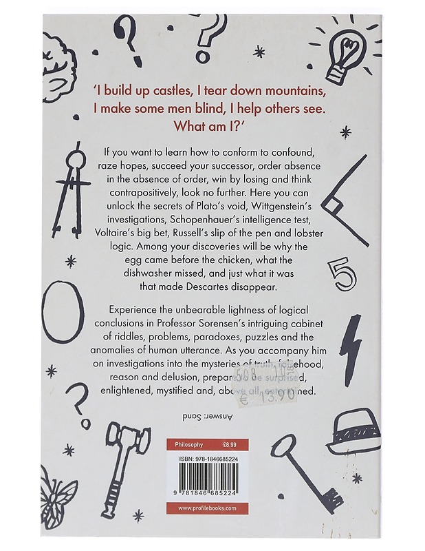 A cabinet of philosophical curiosities - Roy Sorensen - Tietokirjat ja oppaat - 10105409857 - 1