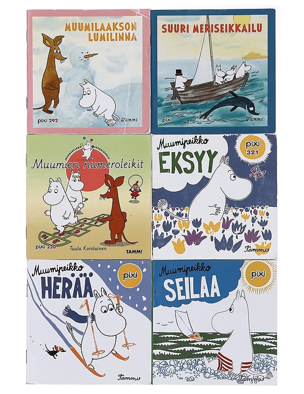 Muumi Minikuvakirja - Tammi - Lastenkirjat - 10105409859 - 0