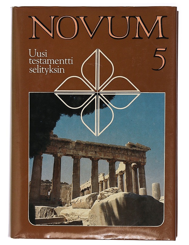 Novum : Uusi testamentti selityksin. 5, Kreikan-suomen sanakirja : teologinen sanakirja - Gilbrant, Thoralf - Tietokirjat ja oppaat - 10105409863 - 0