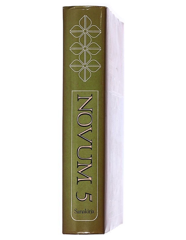 Novum : Uusi testamentti selityksin. 5, Kreikan-suomen sanakirja : teologinen sanakirja - Gilbrant, Thoralf - Tietokirjat ja oppaat - 10105409863 - 1