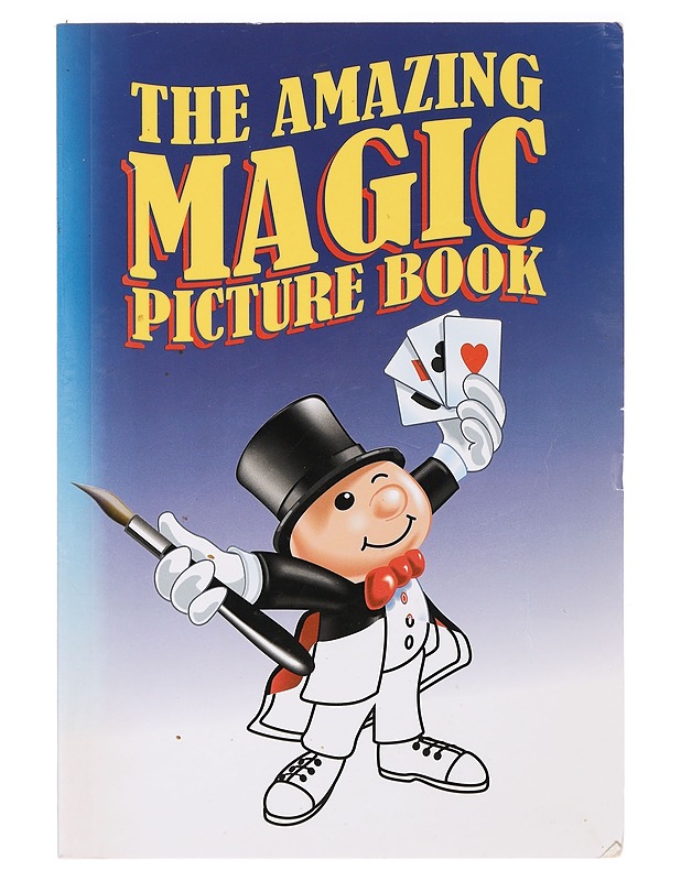 The Amazing Magic Picture Book - Marvin's Magic  - Harrastekirjat - 10105409864 - 0