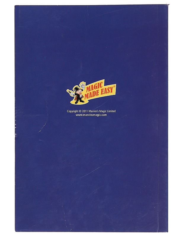 The Amazing Magic Picture Book - Marvin's Magic  - Harrastekirjat - 10105409864 - 1