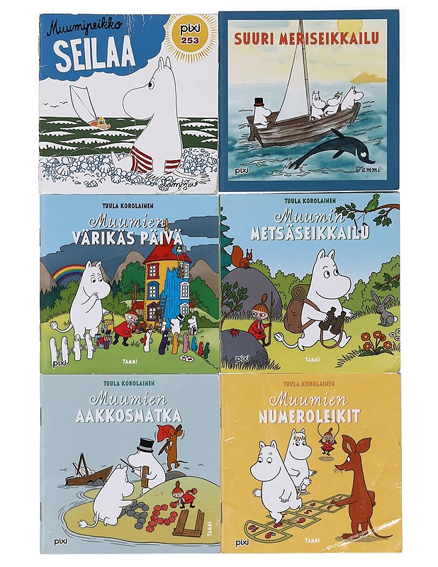 Muumi Minikuvakirja - Tammi - Lastenkirjat - 10105409867 - 0