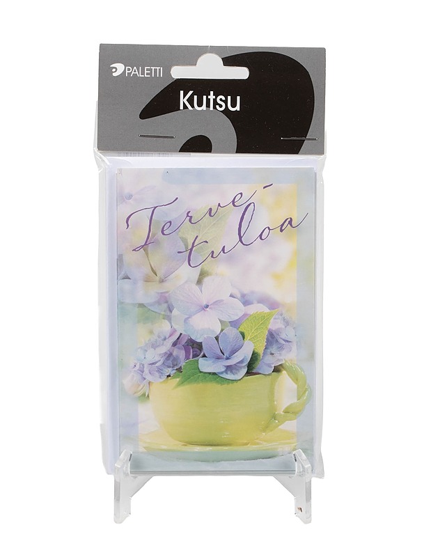 PALETTI kutsukortti, 5 kpl - Askartelu - 10105409870 - 0