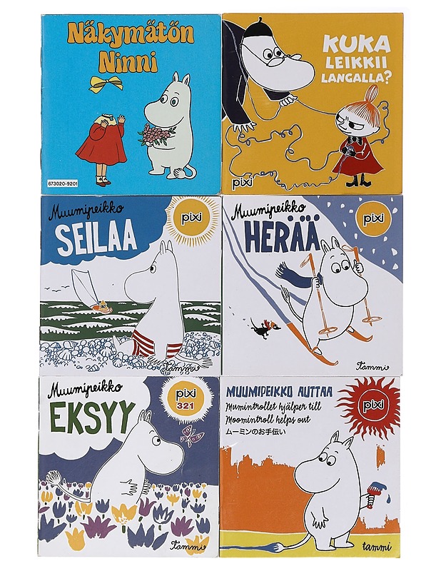 Muumi Minikuvakirja - Tammi - Lastenkirjat - 10105409873 - 0