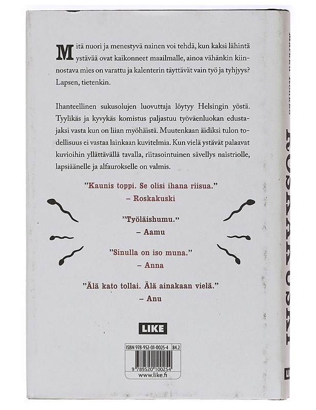 Roskakuski - Markku Rönkkö - Romaanit ja novellit - 10105409872 - 1