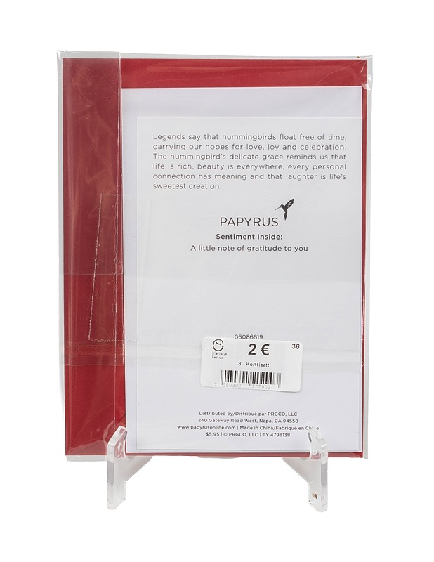 PAPYRUS Thanks korttisetti - Askartelu - 10105409875 - 1