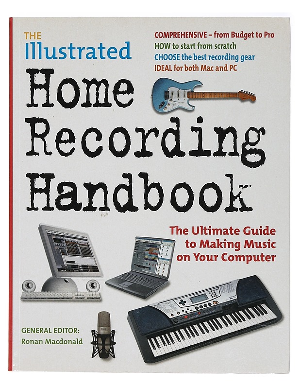 Home recording Handbook  - Tietokirjat ja oppaat - 10105409874 - 0