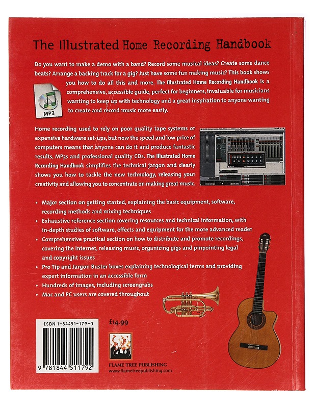 Home recording Handbook  - Tietokirjat ja oppaat - 10105409874 - 1