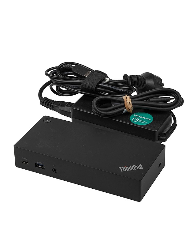 LENOVO ThinkPad USB-C telakointiasema - Muu elektroniikka - 10105409881 - 0