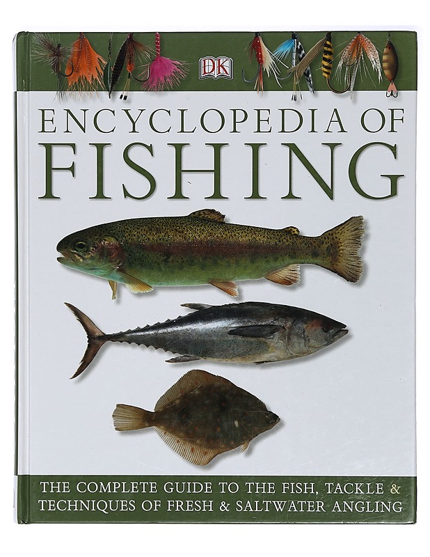 Encyclopedia of fishing - Ian Wood - Tietokirjat ja oppaat - 10105409884 - 0