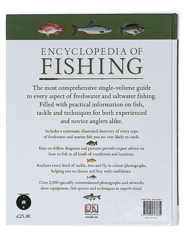 Encyclopedia of fishing - Ian Wood - Tietokirjat ja oppaat - 10105409884 - 1