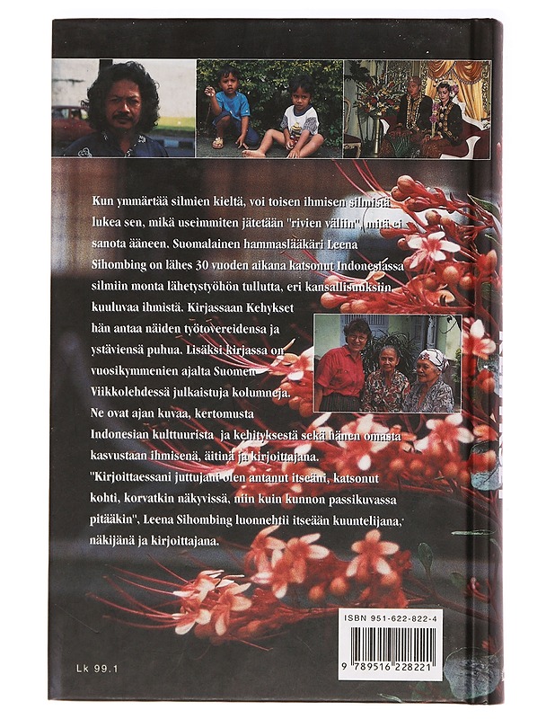 Kehykset - Leena Sihombing - Elämäkerrat ja muistelmat - 10105409885 - 1