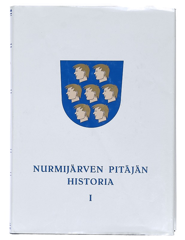 Nurmijärven pitäjän historia I-III - Päiviö Tommila - Historiakirjat - 10105409887 - 0