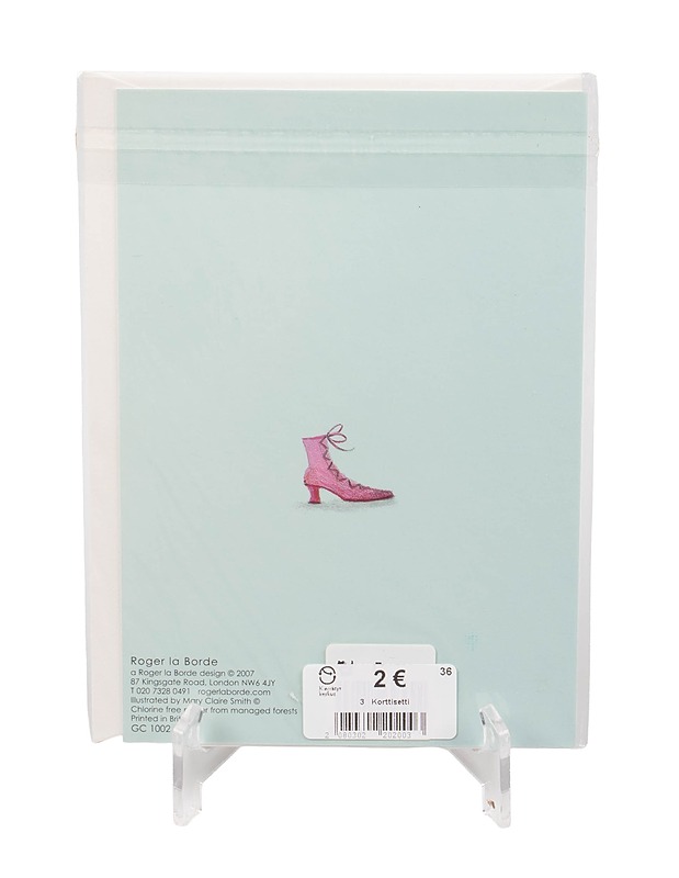 Roger la Borde korttisetti - Askartelu - 10105409888 - 1