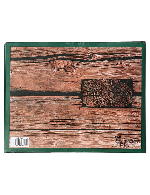 Hirsitalo - Risto Vuolle-Apiala - Tietokirjat ja oppaat - 10105409892 - 1