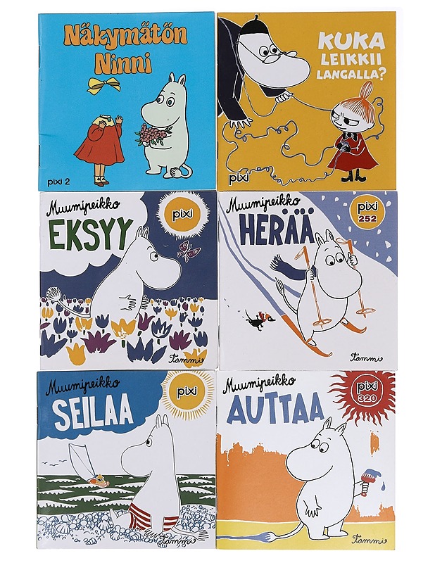 Muumi Minikuvakirja - Tammi - Lastenkirjat - 10105409897 - 0