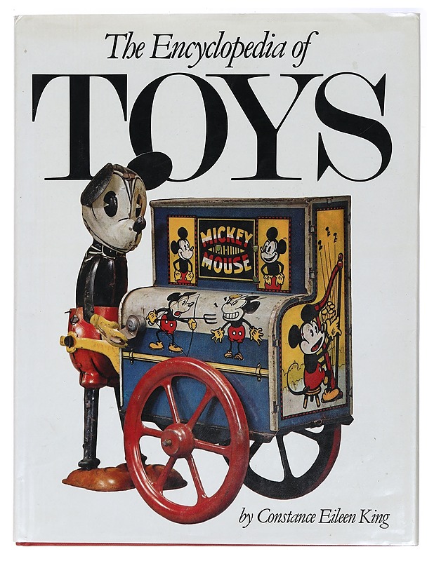 The encyclopedia of toys - Constance Eileen King - Tietokirjat ja oppaat - 10105409901 - 0