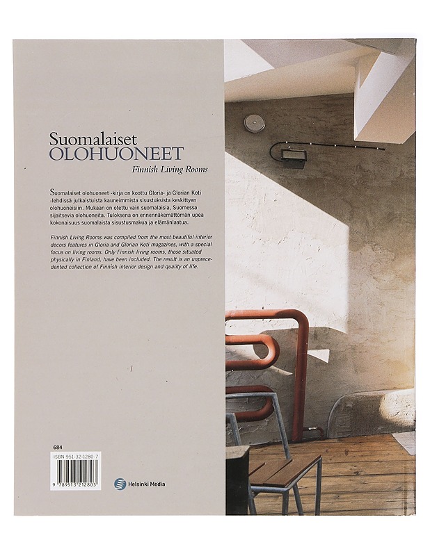 Suomalaiset olohuoneet = Finnish living rooms - Mirja Backmansson - Tietokirjat ja oppaat - 10105409905 - 1