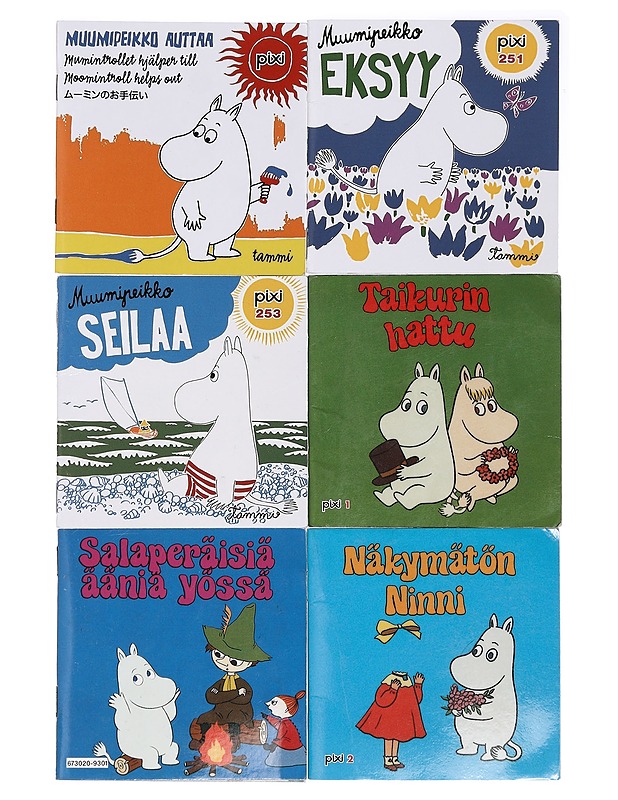 Muumi Minikuvakirja - Tammi - Lastenkirjat - 10105409906 - 0