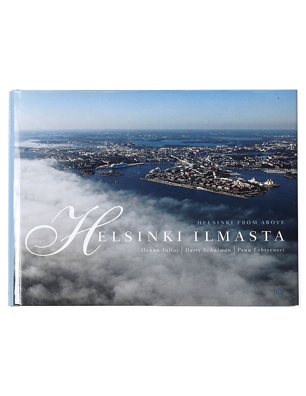 Helsinki ilmasta - Vallas, Hannu - Tietokirjat ja oppaat - 10105409907 - 0