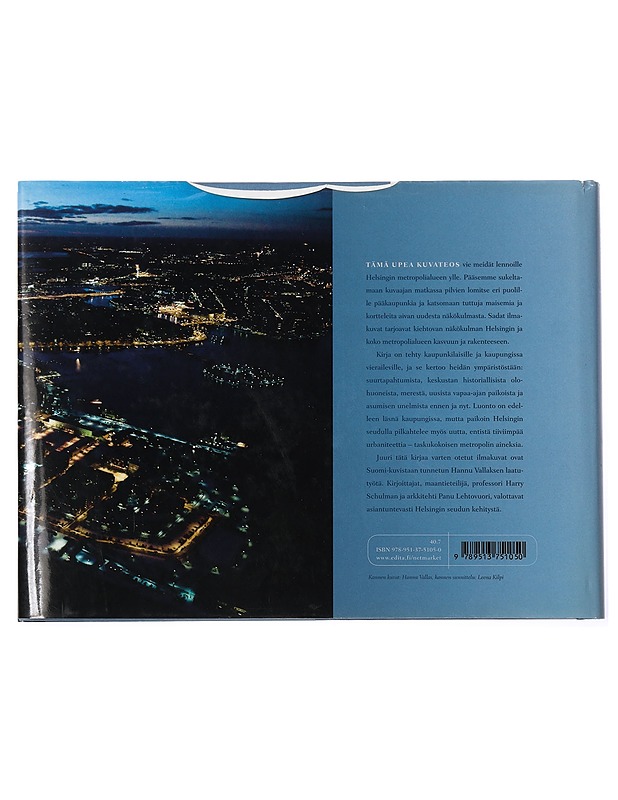 Helsinki ilmasta - Vallas, Hannu - Tietokirjat ja oppaat - 10105409907 - 1