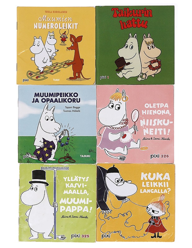 Muumi Minikuvakirja - Tammi - Lastenkirjat - 10105409909 - 0