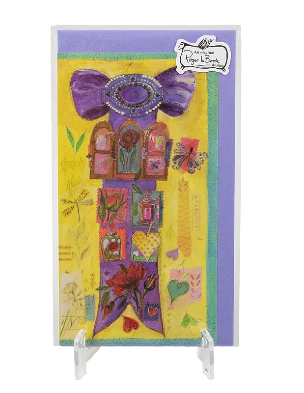 ROGER LA BORDE korttisetti - Askartelu - 10105409910 - 0