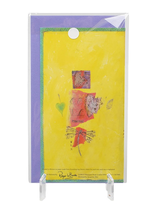 ROGER LA BORDE korttisetti - Askartelu - 10105409910 - 1