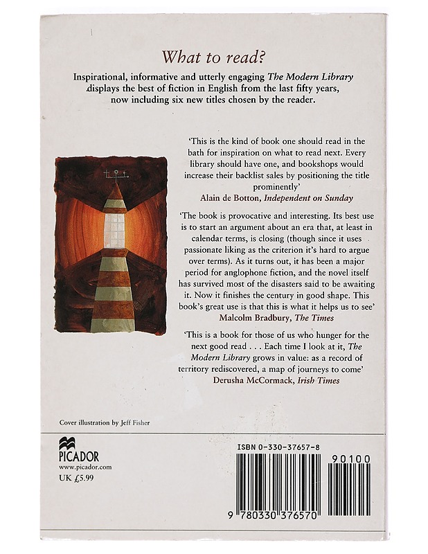 The Modern Library, The 200 best novels in English since 1950 - Carmen Callil, Colm Tòibìn - Romaanit ja novellit - 10105409911 - 1