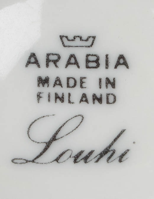 ARABIA Louhi kahvisetti, 3 osaa - Designsuosikit - 10105409913 - 3
