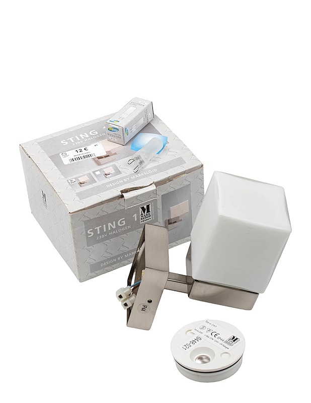 MARKSLÖJD Sting 1 seinävalaisin - Valaisimet - 10105409914 - 0