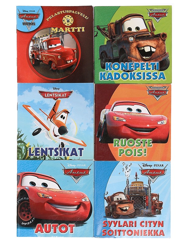 Disney/Pixar minikirjat - Lastenkirjat - 10105409916 - 0
