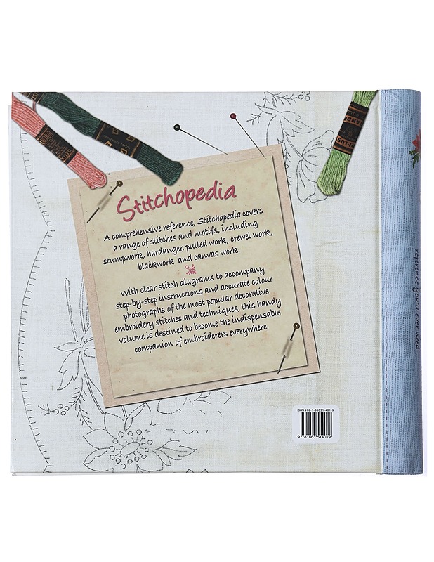 Stitchopedia - Helen Winthorpe Kendrick - Tietokirjat ja oppaat - 10105409919 - 1