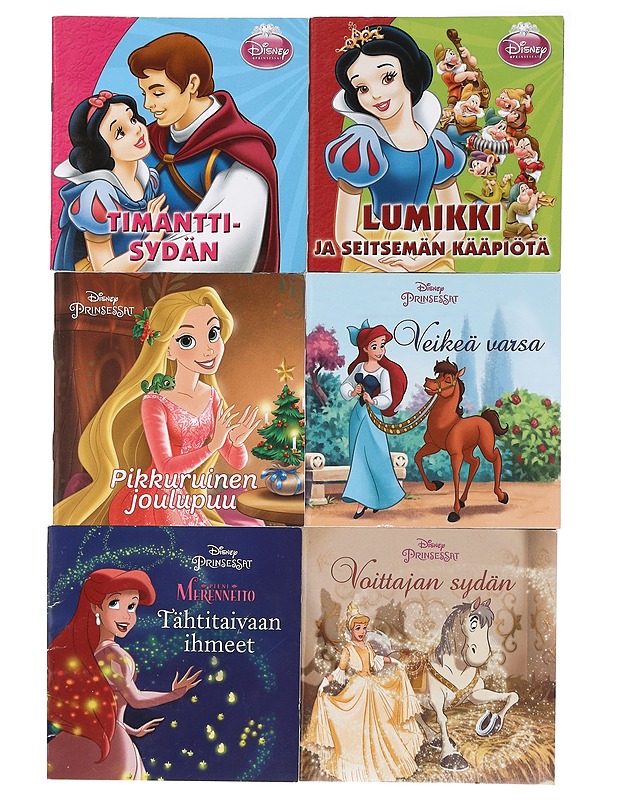 Disney minikirjat - Sanoma - Lastenkirjat - 10105409927 - 0