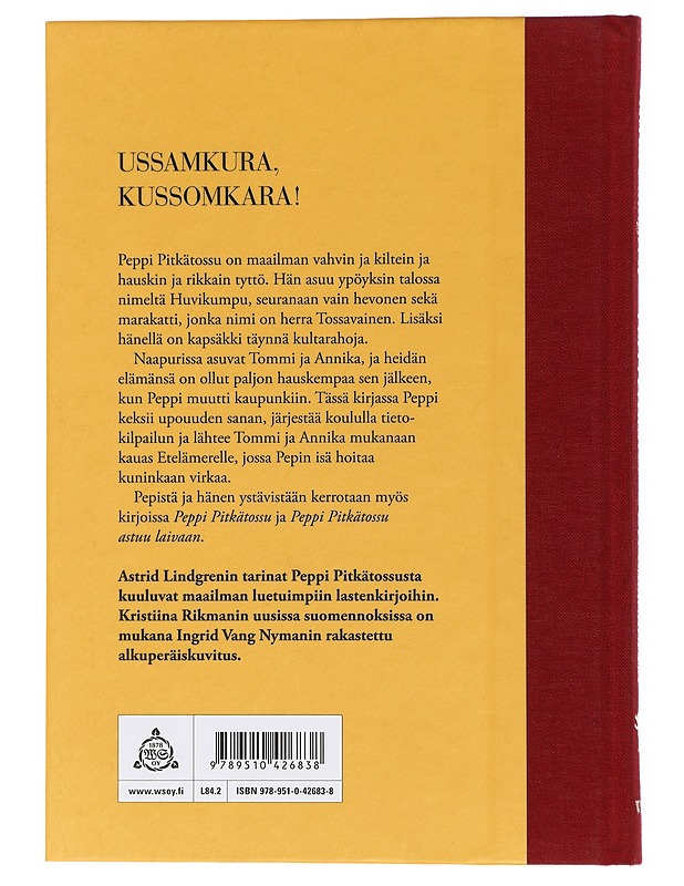 Peppi Pitkätossu Etelämerellä - Lindgren, Astrid - Lastenkirjat - 10105409926 - 1
