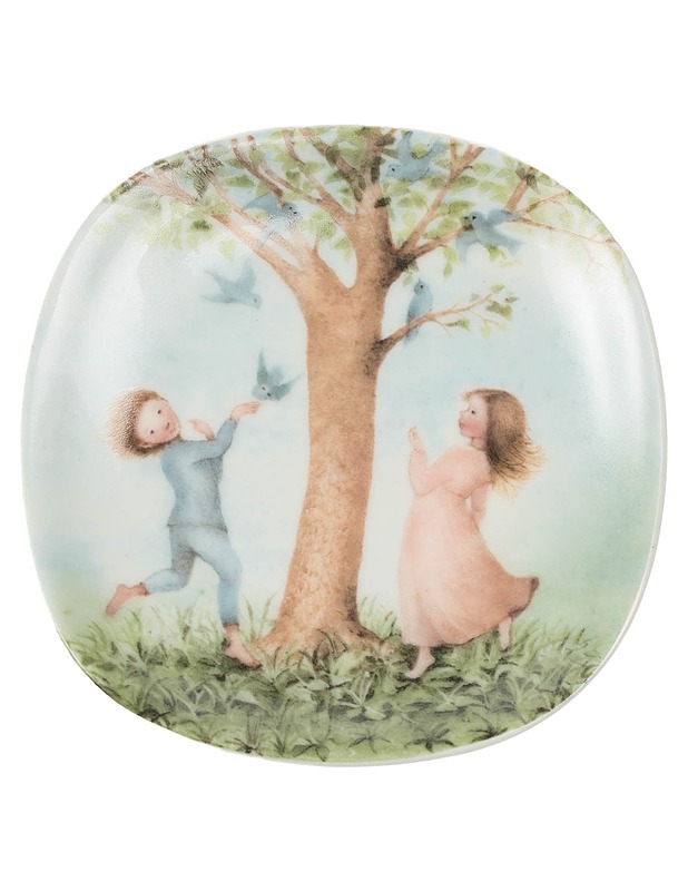 ARABIA Kevättanssi seinälautanen - Designsuosikit - 10105409928 - 0