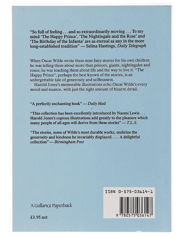 The Fairy Stories of Oscar Wilde - Oscar Wilde - Romaanit ja novellit - 10105409931 - 1