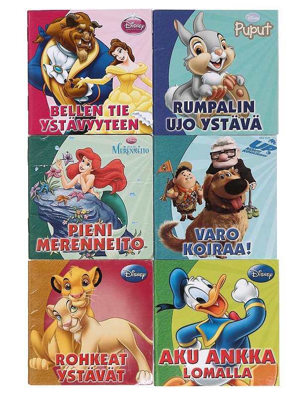 Disney minikirjat - Sanoma - Lastenkirjat - 10105409934 - 0
