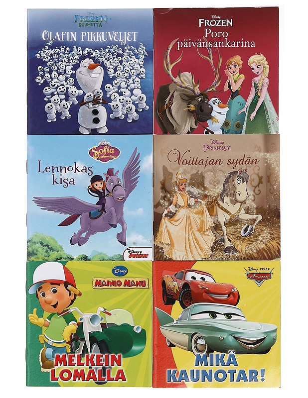 Disney minikirjat - Sanoma - Lastenkirjat - 10105409939 - 0