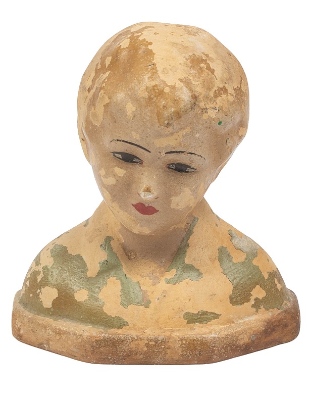 Naisen pää figuuri - Koriste-esineet - 10105409940 - 0