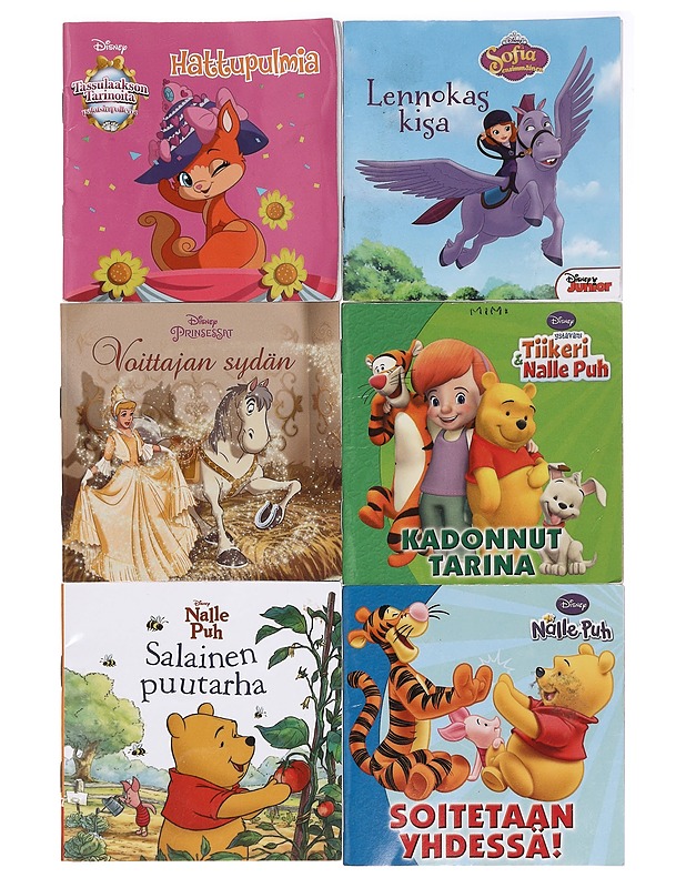 Disney minikirjat - Sanoma - Lastenkirjat - 10105409945 - 0