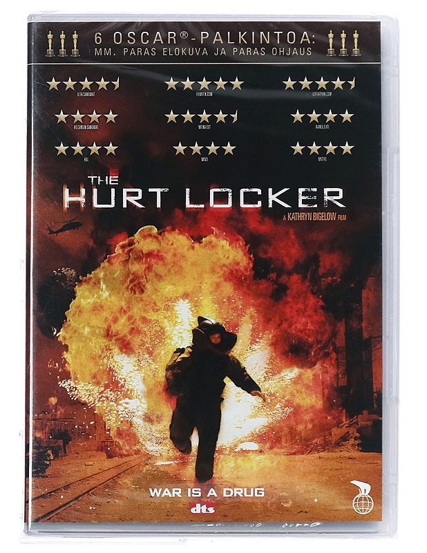 The Hurt Locker - DVD - DVD-elokuvat - 10105409946 - 0