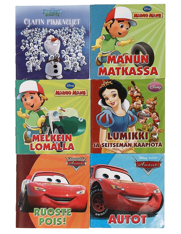 Disney/Pixar minikirjat - Sanoma - Lastenkirjat - 10105409950 - 0