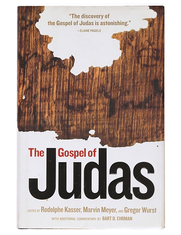 The Gospel of Judas : from Codex Tchacos - Rodolphe Kasser, Marvin Meyer, Gregor Wurst - Historiakirjat - 10105409947 - 0